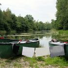 Baden nach der Bootsfahrt