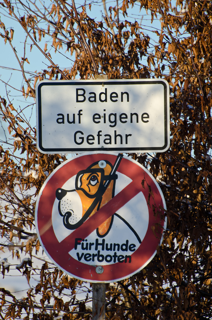 Baden oder Nicht Baden?