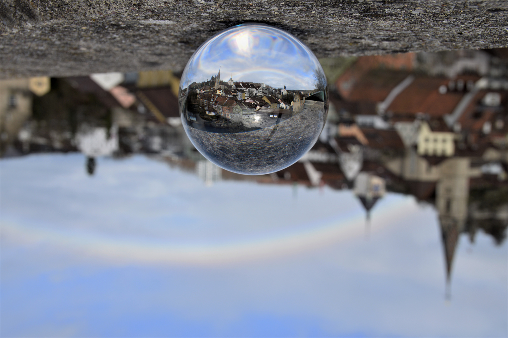 Baden über dem Regenbogen - BM 20.9.2021