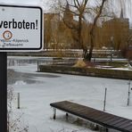 Baden verboten