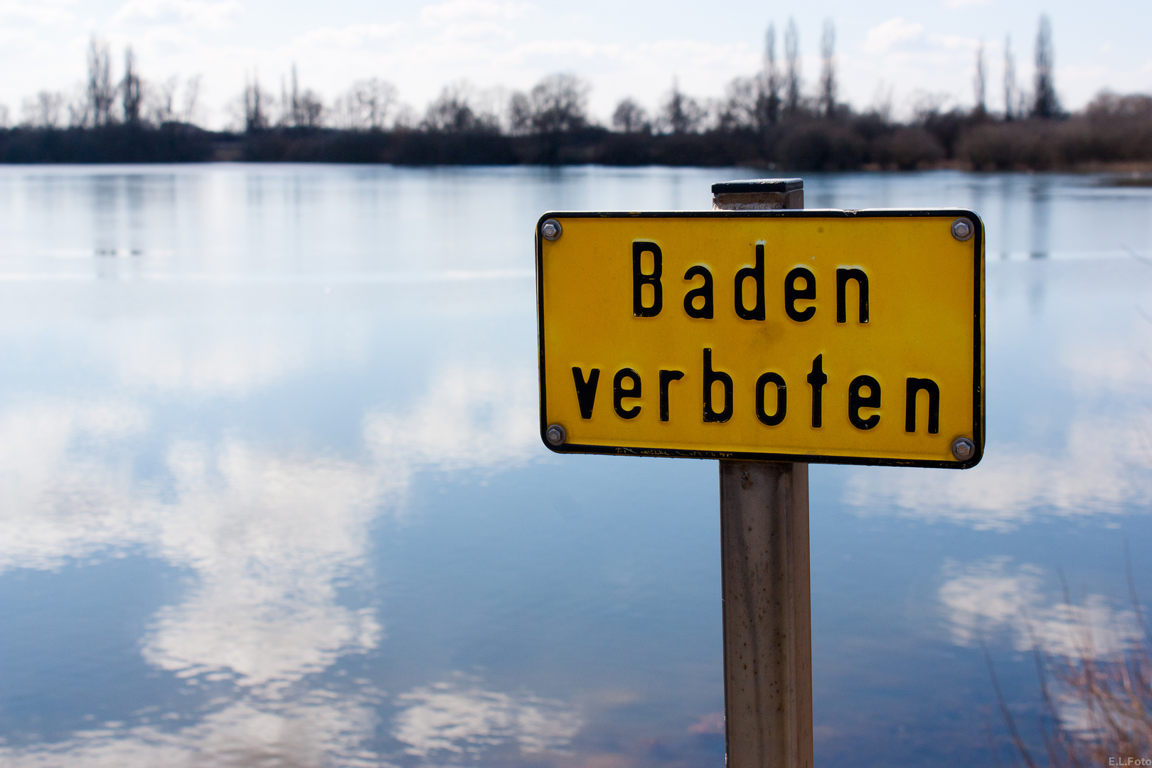 Baden Verboten Foto & Bild | landschaft, meer & strand, natur Bilder ...