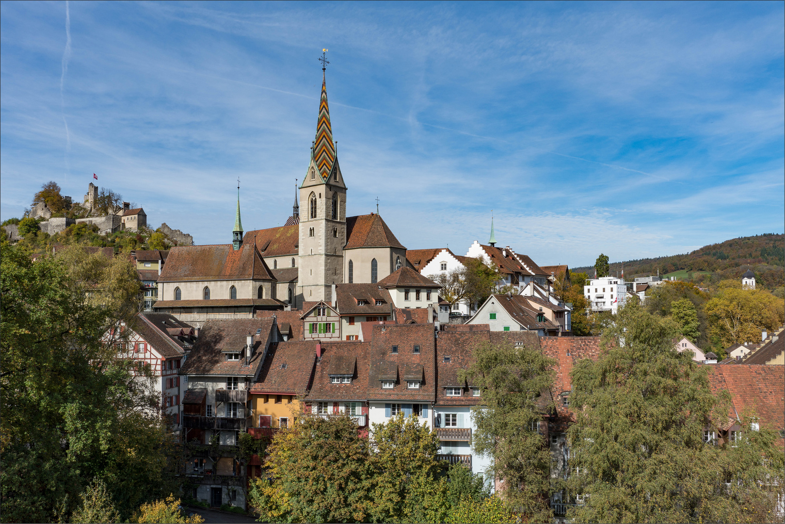 Baden von der Hochbrücke