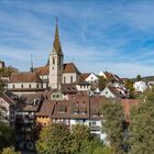 Baden von der Hochbrücke