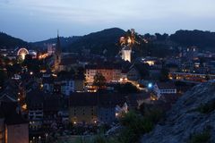 Baden während dem Stadtfest