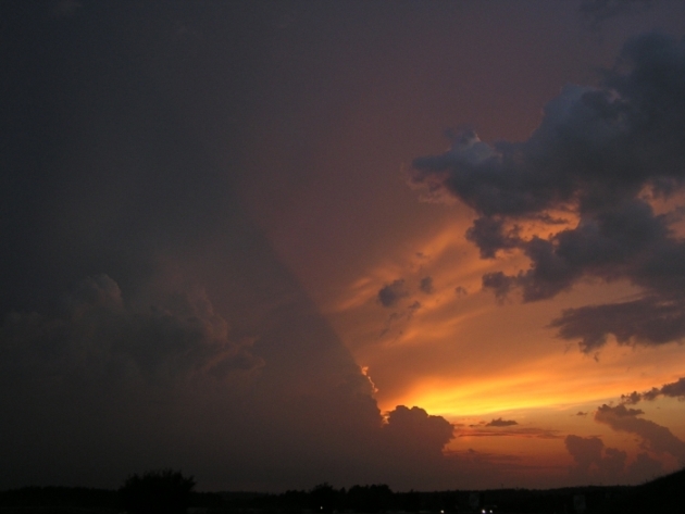 Baden Würtemberg Sonnenuntergang