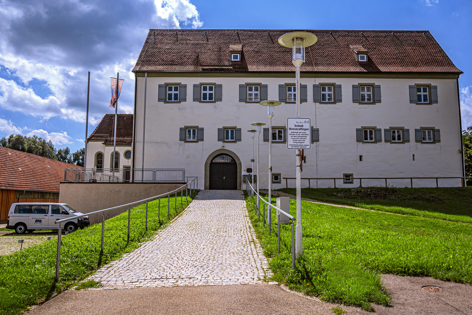 BADEN-WÜRTTEMBERG : AALEN - SCHLOSS WASSERALFINGEN