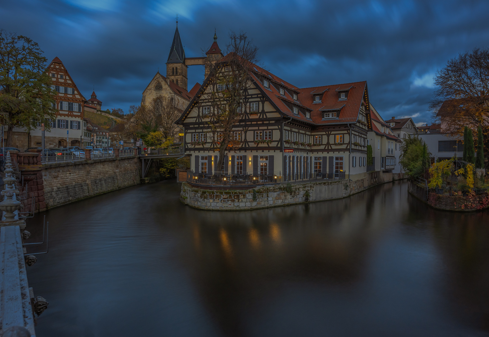 BADEN-WÜRTTEMBERG : ALTE ZIMMEREI ESSLINGEN AM NECKAR