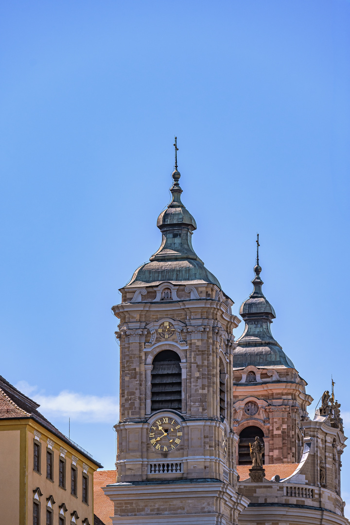 BADEN-WÜRTTEMBERG : BASILIKA ST. MARTIN 