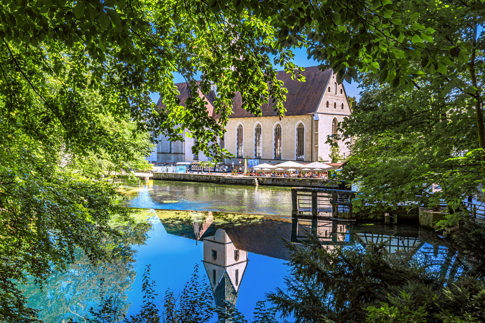 BADEN-WÜRTTEMBERG : BLAUBEUREN - BLAUTOPF