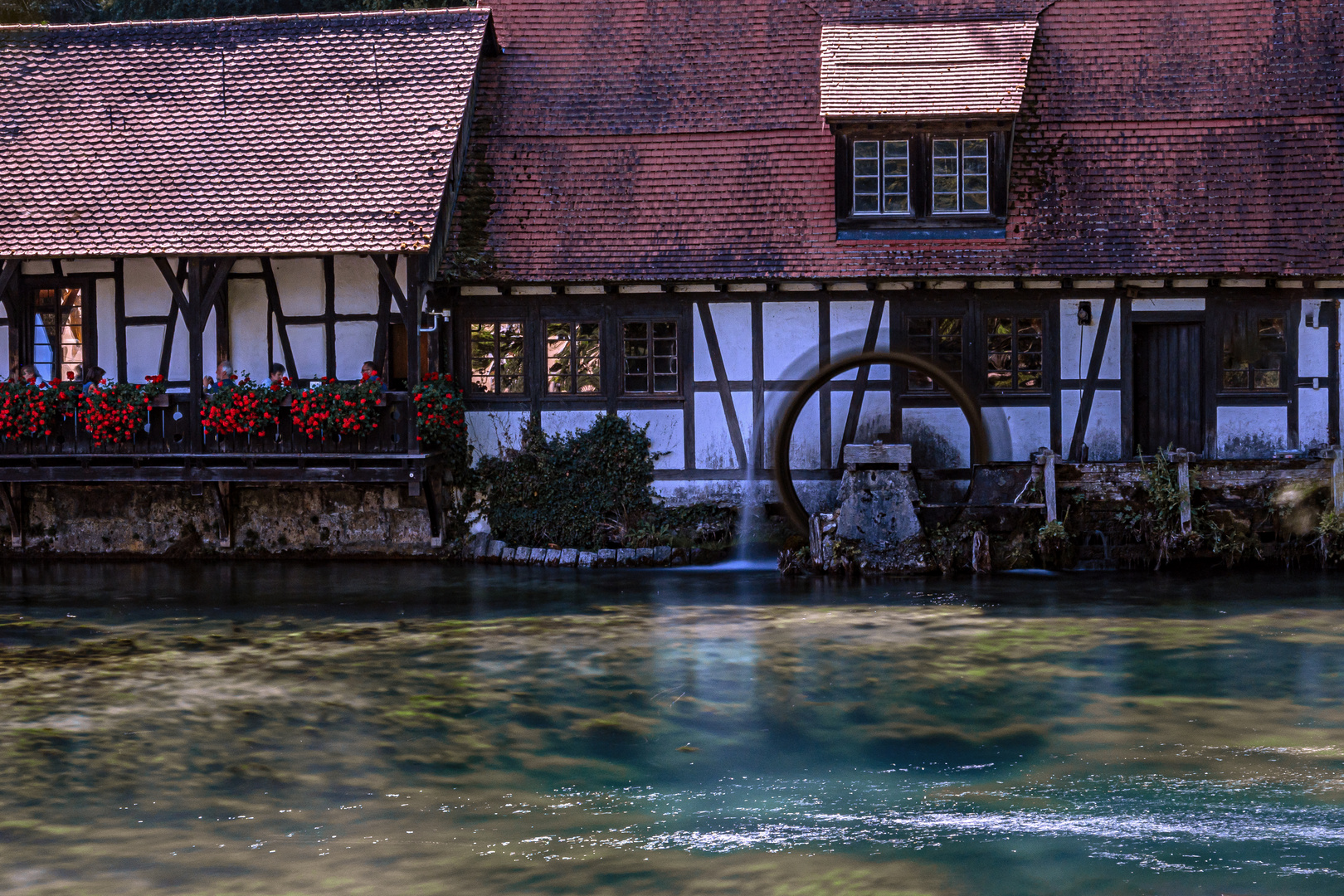 BADEN-WÜRTTEMBERG : BLAUBEUREN - BLAUTOPF