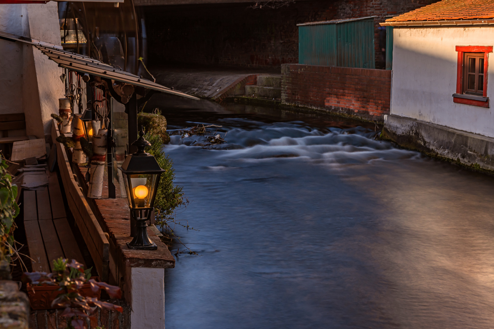 BADEN-WÜRTTEMBERG : DIE BLAU IM FISCHERVIERTEL ULM