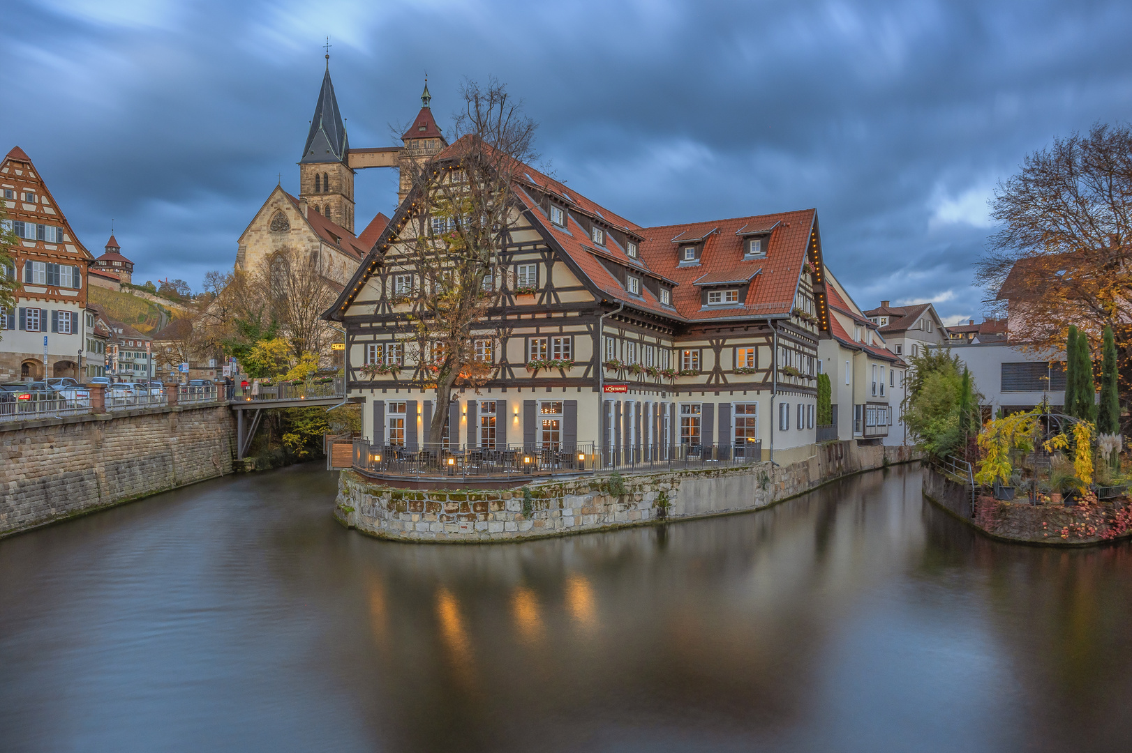 BADEN-WÜRTTEMBERG : ESSLINGEN AM NECKAR