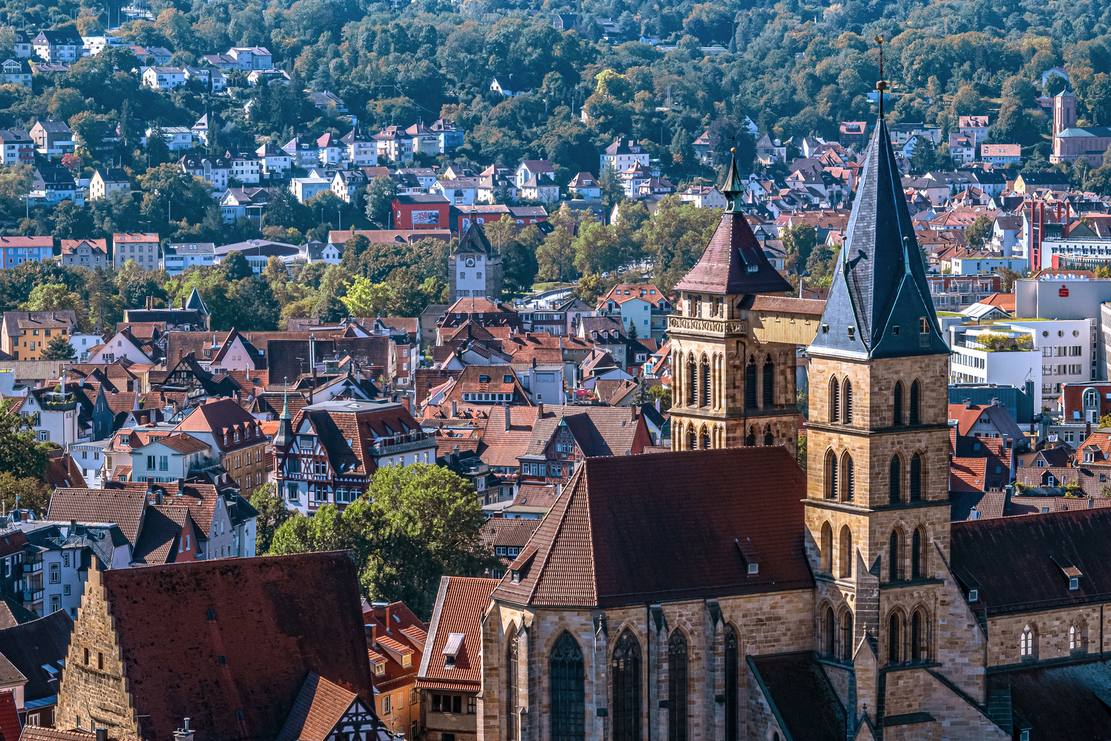 BADEN-WÜRTTEMBERG : ESSLINGEN AM NECKAR - PFARRKIRCHE ST. DIONYSIUS