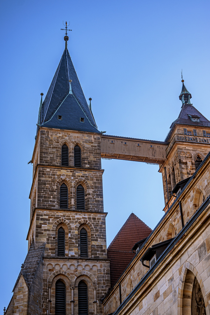 BADEN-WÜRTTEMBERG : ESSLINGEN AM NECKAR - PFARRKIRCHE ST. DIONYSIUS