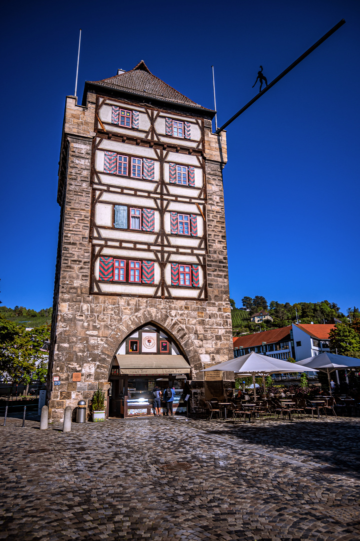 BADEN-WÜRTTEMBERG : ESSLINGEN AM NECKAR - SCHELZTOR