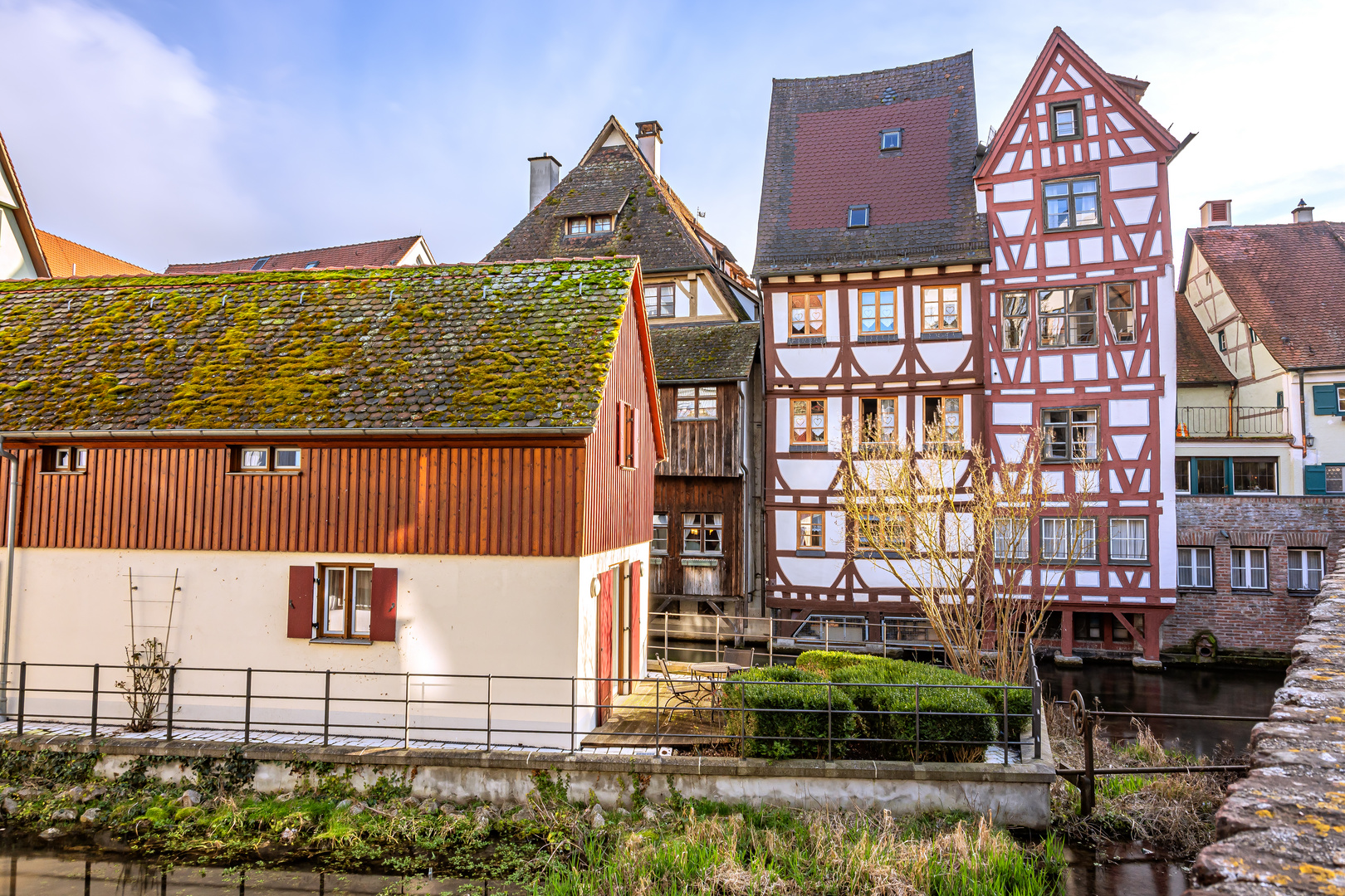 BADEN-WÜRTTEMBERG : FISCHERVIERTEL ULM