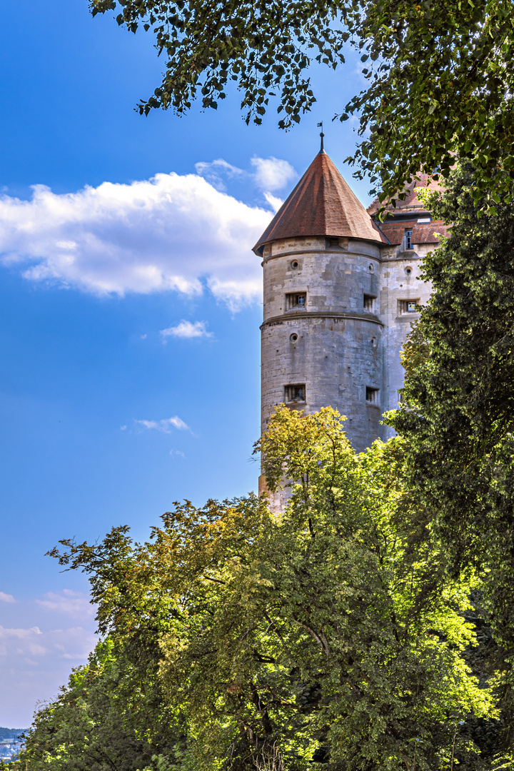 BADEN-WÜRTTEMBERG : HEIDENHEIM - SCHLOSS HELLENSTEIN