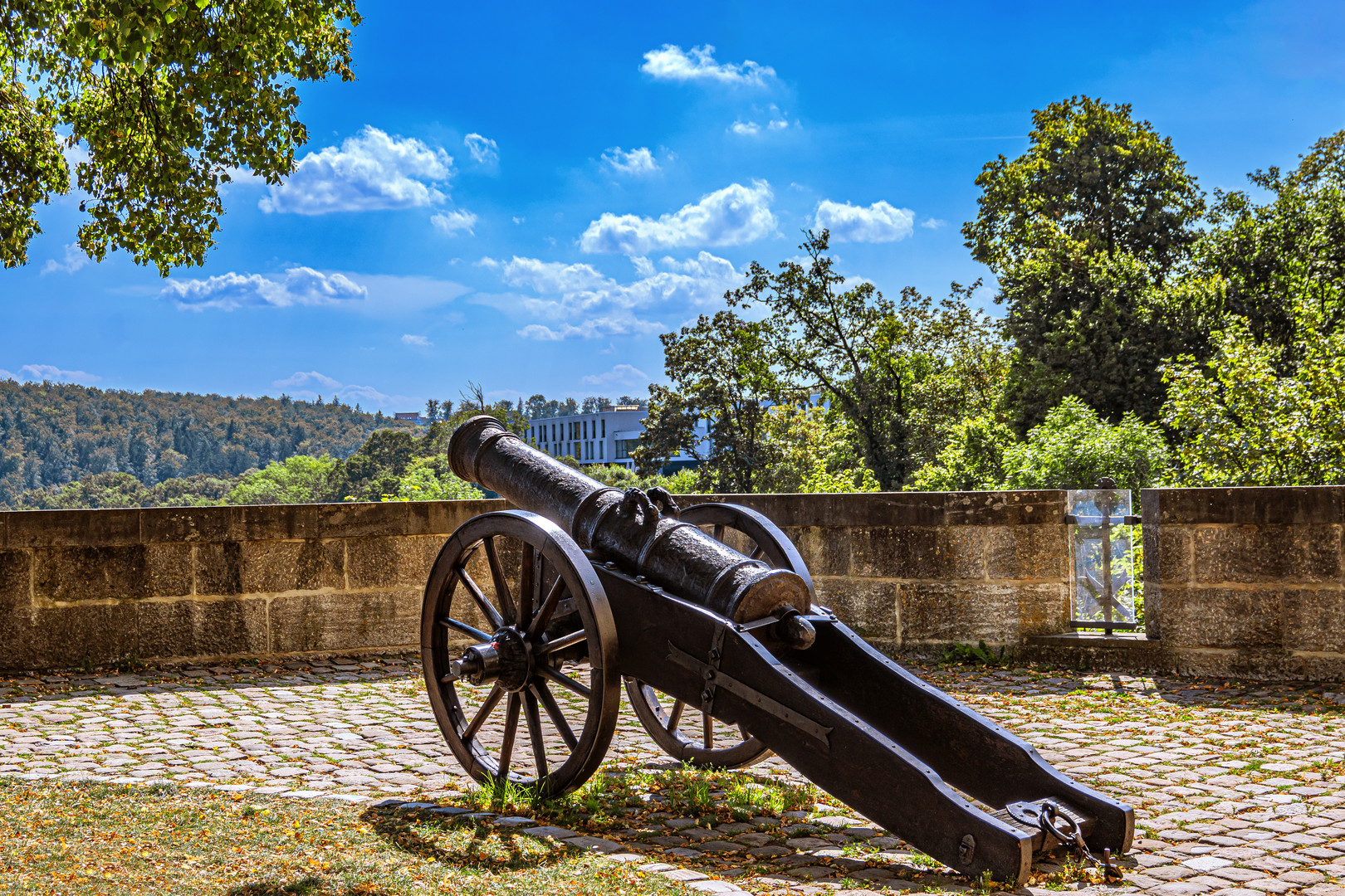 BADEN-WÜRTTEMBERG : HEIDENHEIM - SCHLOSS HELLENSTEIN