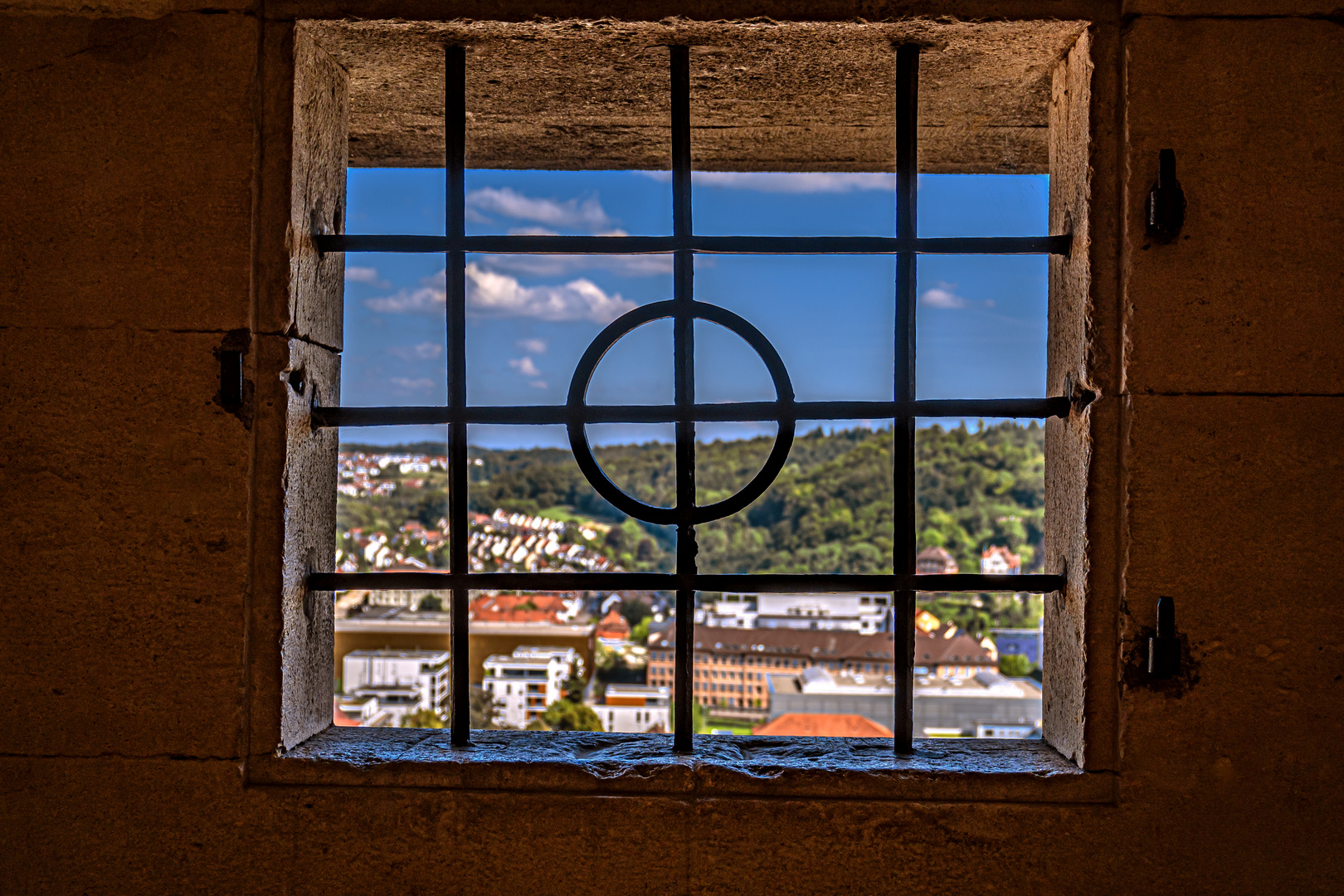 BADEN-WÜRTTEMBERG : HEIDENHEIM - SCHLOSS HELLENSTEIN