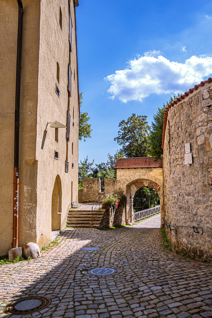 BADEN-WÜRTTEMBERG : HEIDENHEIM - SCHLOSS HELLENSTEIN