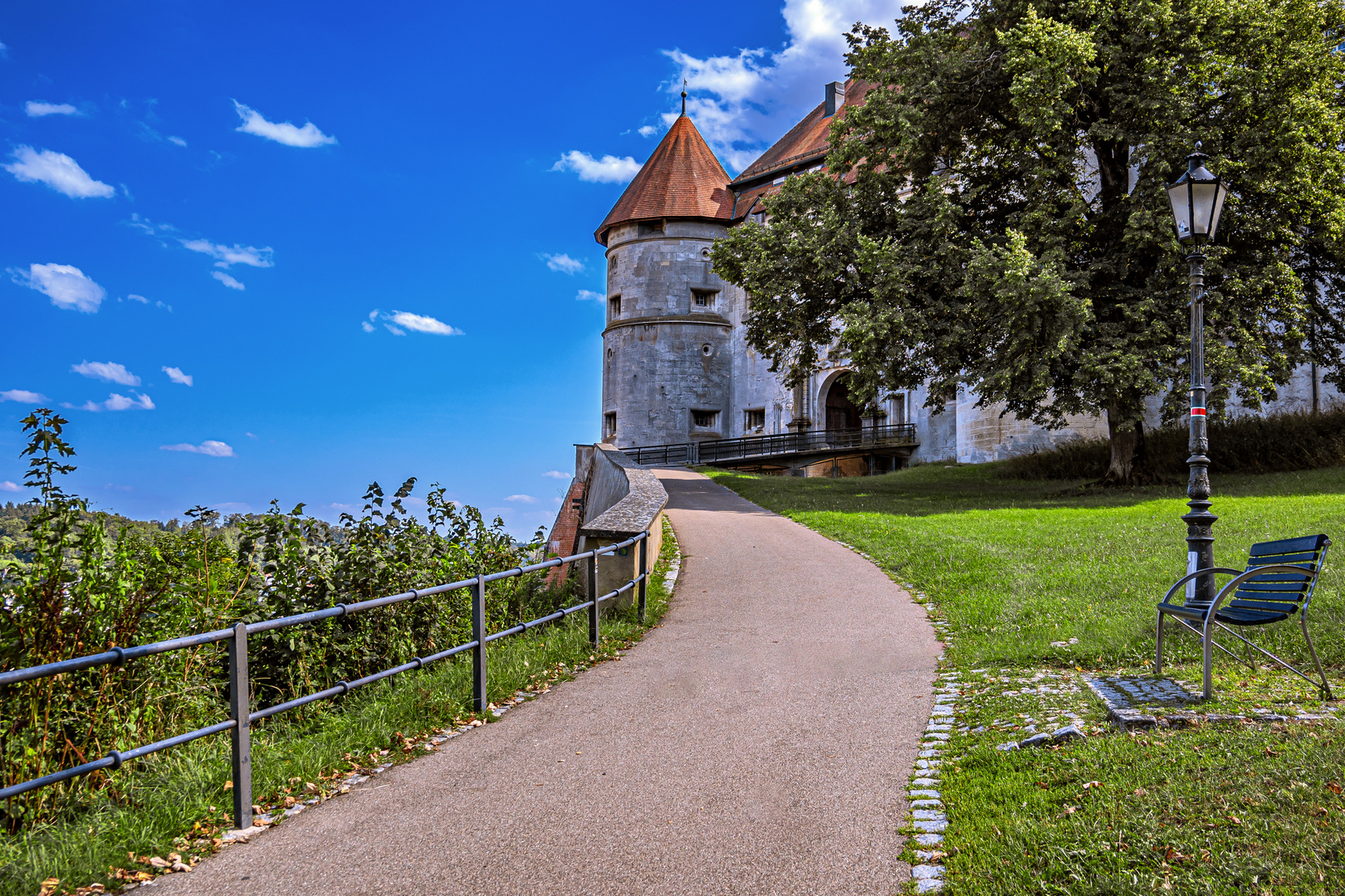 BADEN-WÜRTTEMBERG : HEIDENHEIM - SCHLOSS HELLENSTEIN