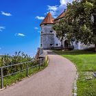 BADEN-WÜRTTEMBERG : HEIDENHEIM - SCHLOSS HELLENSTEIN