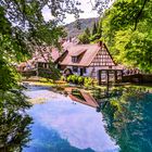 BADEN-WÜRTTEMBERG : HISTORISCHE HAMMERSCHMIEDE AM BLAUTOPF - BLAUBEUREN