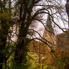 BADEN-WUERTTEMBERG : KLOSTERTURM BLAUBEUREN