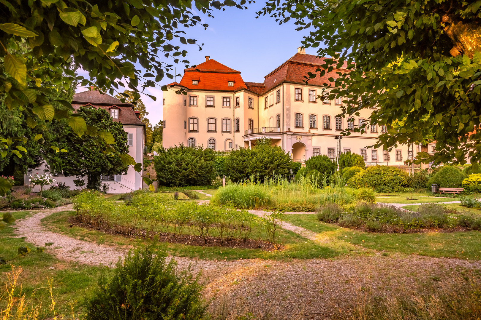 BADEN-WUERTTEMBERG : LAUPEHIM - SCHLOSS GROSSLAUPHEIM