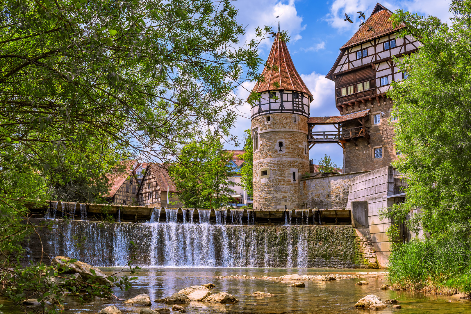 BADEN-WÜRTTEMBERG : STADTBURG BALINGEN