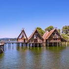 BADEN-WUERTTEMBERG STILT HOUSES UNTERUHLDINGEN