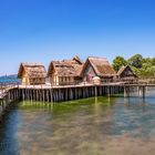 BADEN-WUERTTEMBERG STILT HOUSES UNTERUHLDINGEN