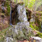 BADEN-WÜRTTEMBERG : WASSERFALL BAD URACH