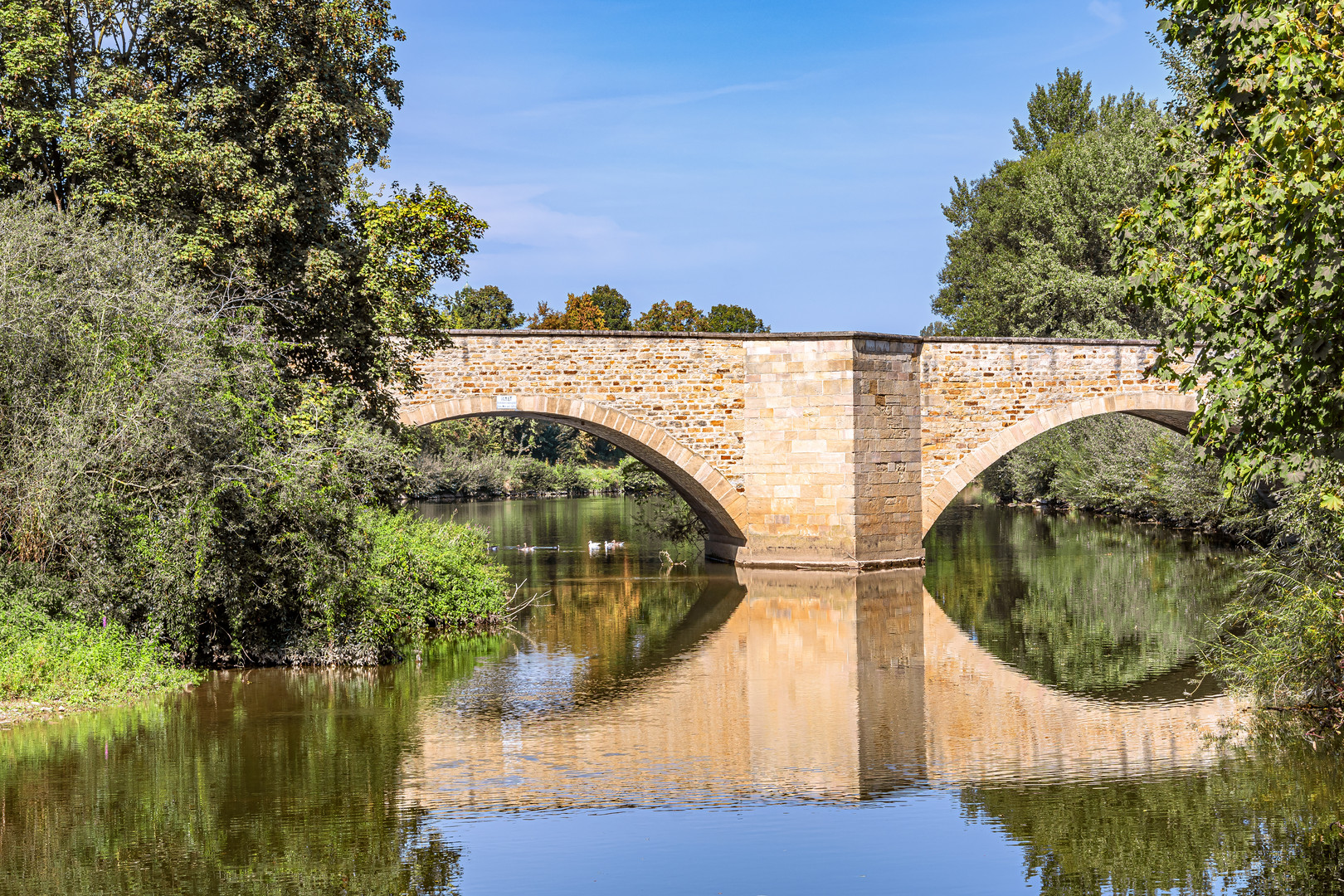 BADEN-WÜRTTEMBERG : WENDLINGEN AM NECKAR - ULRICHSBRÜCKE