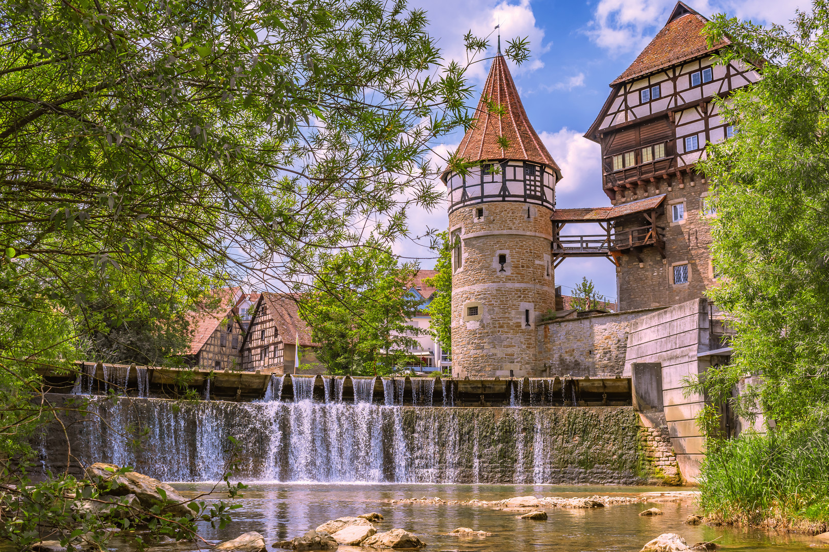 BADEN-WÜRTTEMBERG : ZOLLERNSCHLOSS BALINGEN