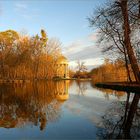 Badenburger See mit Apollotempel