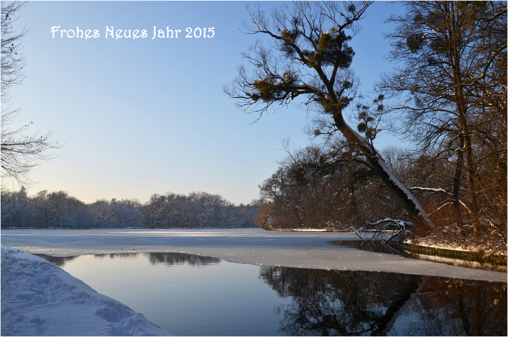 ---Badenburgersee bei Schloss Nymphenburg---