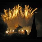 Badenfahrt 07.... das goldene Feuerwerk auf der Ruine Stein