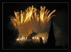 Badenfahrt 07.... das goldene Feuerwerk auf der Ruine Stein