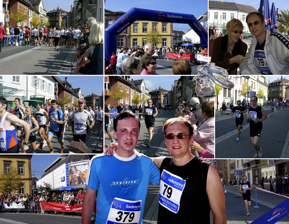 Badenova Lauf 2008 in Lahr Schwarzwald