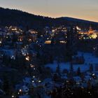 Badenweiler by night