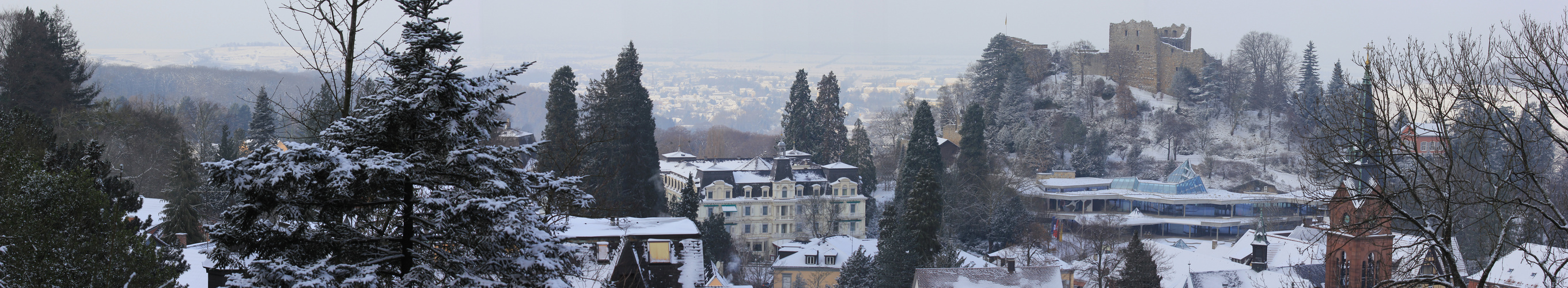 Badenweiler im Winter