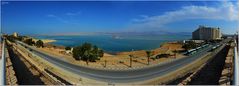 Badeort "Ein Bukek Dead Sea"