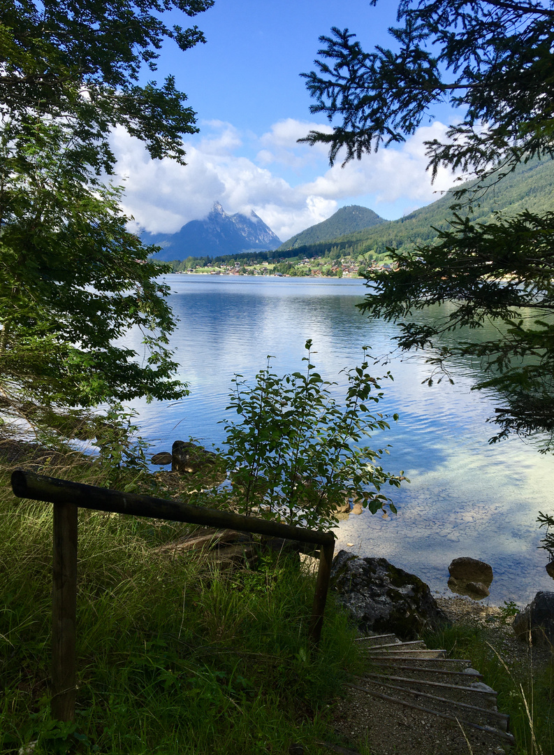 Badeplatz am Grundlsee