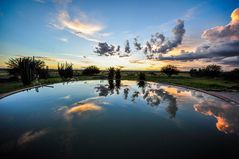 Badepool Farm Heimat - Namibia