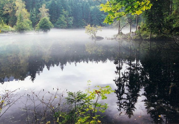 Badersee bei Grainau