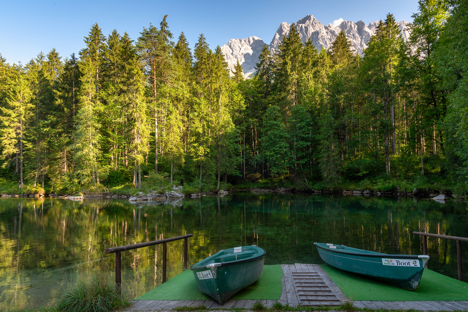 Badersee Boote