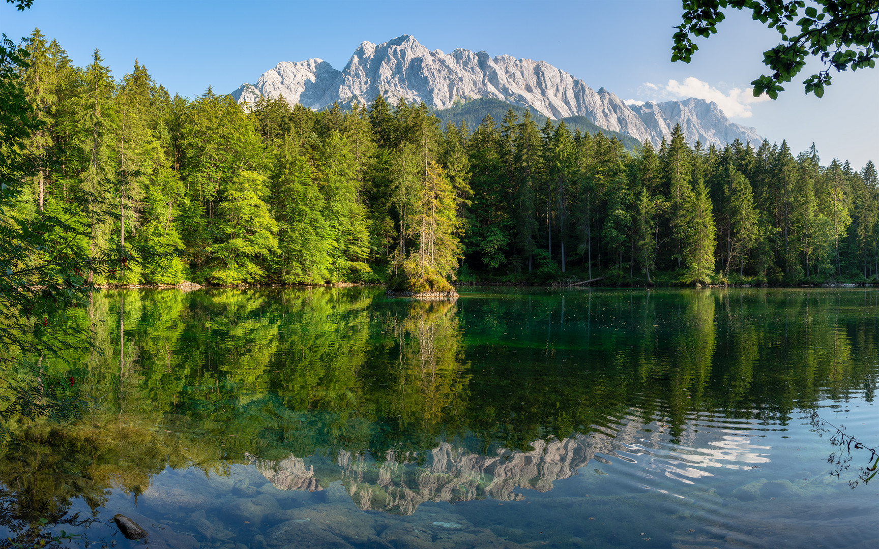 Badersee in Grainau