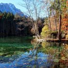 Badersee mit Zugspitze