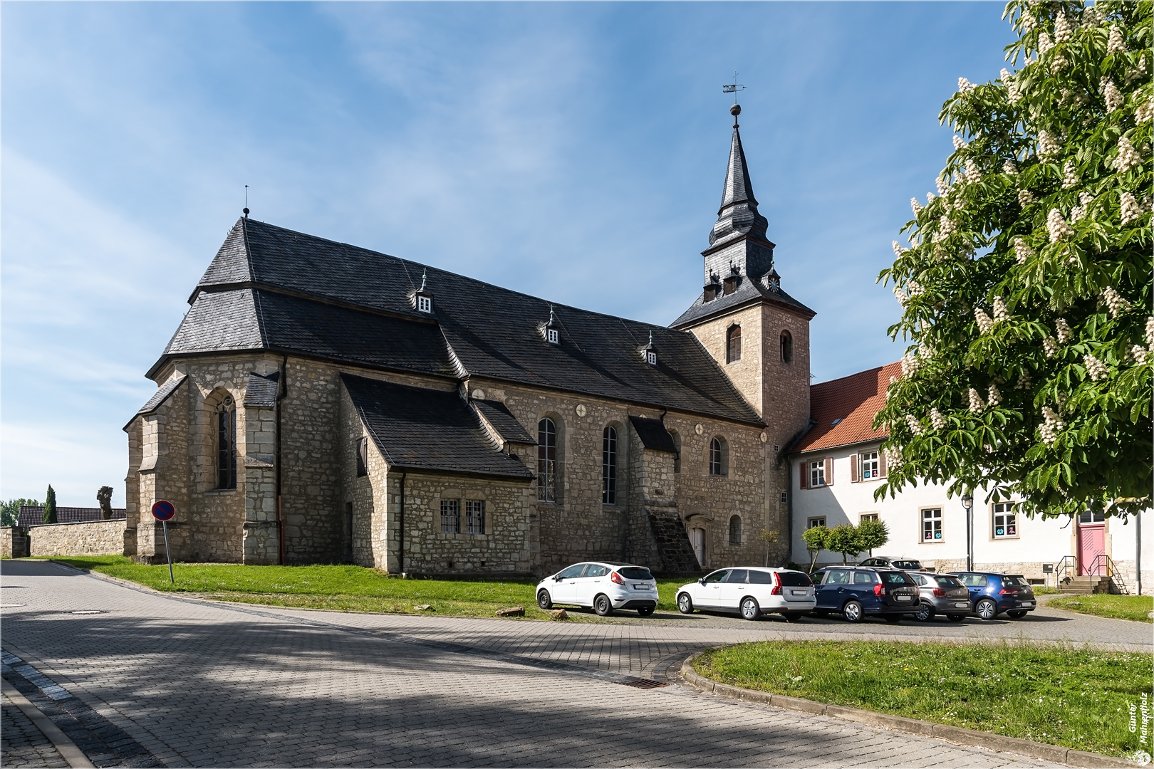 Badersleben: Ehemalige Klosterkirche